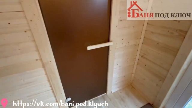 ГОТОВАЯ КАРКАСНАЯ БАНЯ ПОД КЛЮЧ | ГОТОВЫЕ БАНИ смотреть онлайн