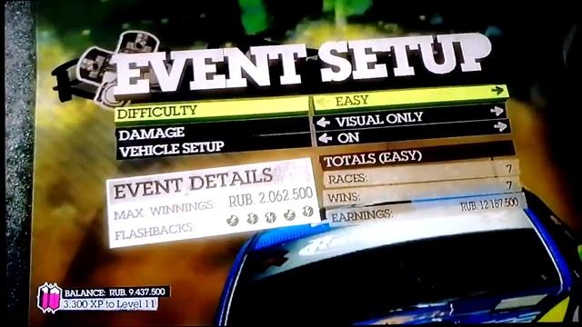 Прохождение Colin McRae: Dirt 2 - часть 1