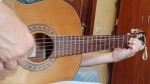 " ВИА " Ялла - Учкудук, три колодца... (Перелож... на гитаре