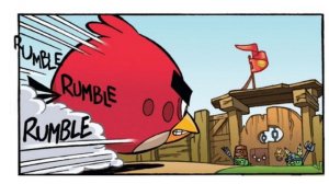 Комикс «Angry Bird» | Фанатская озвучка • Angry Birds Comics
