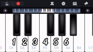 Проклятие Русалки на пианино (по цифрам) #piano #music #greenapels