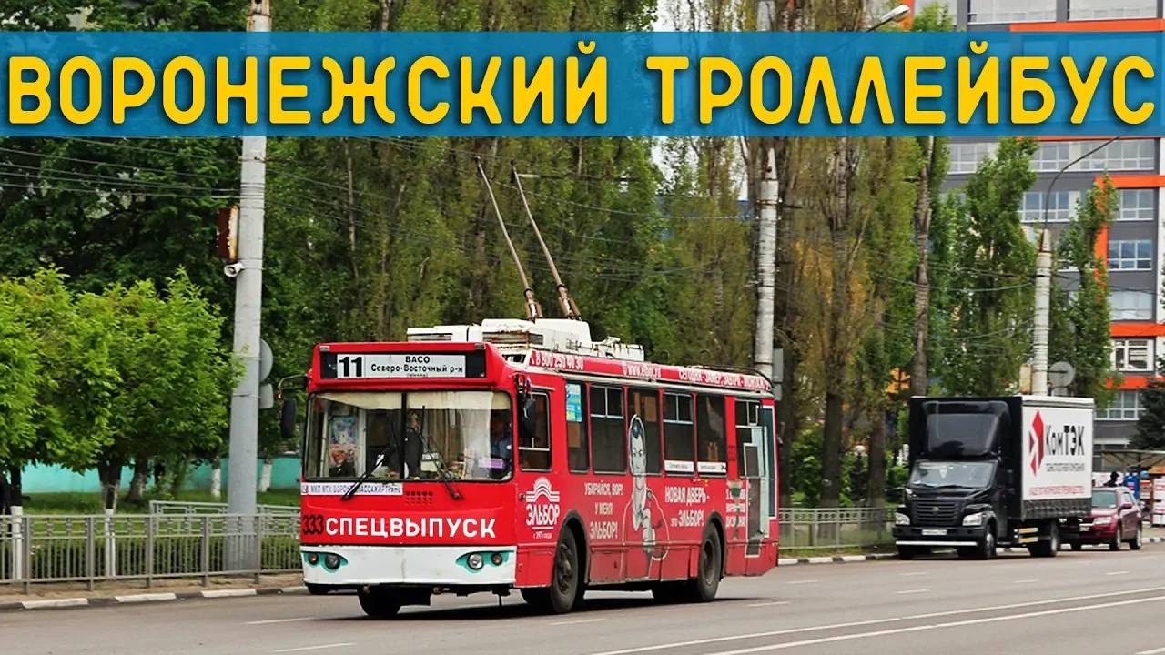 ВОРОНЕЖСКИЙ ТРОЛЛЕЙБУС - СКОЛЬКО ОСТАЛОСЬ ЖИТЬ? смотреть онлайн