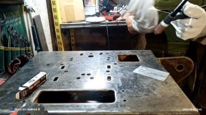 Как заварить большое отверстие в силуминовой детали, ?