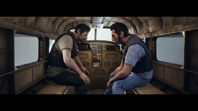 A Way Out 5 часть АН финал