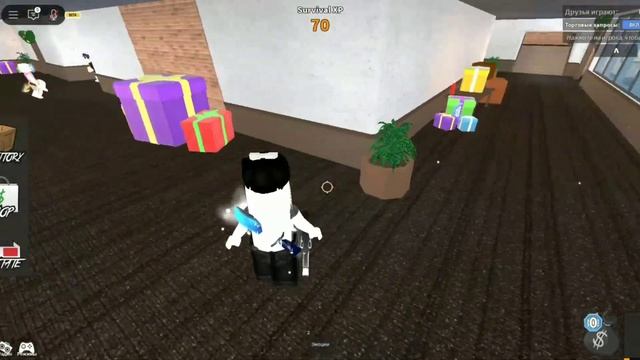 😨Мм2,трата робуксов новый скин//+Gameplay #роблокс #mm2 #трат смотреть онлайн