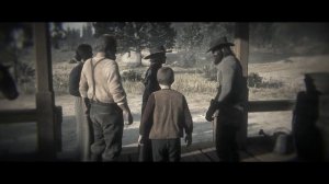 Red Dead Redemption 2 Концовка за Джона Марстона