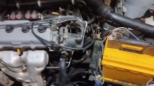 nissan sunny 1.4 бензин не заводится не приходит питание на п?