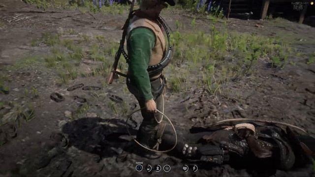СТАЛ ШЕРИФОМ и СХВАТИЛ МЕКСИКАНЦА НА ГОРЯЧЕМ! | RDR 2 FlatIro смотреть онлайн
