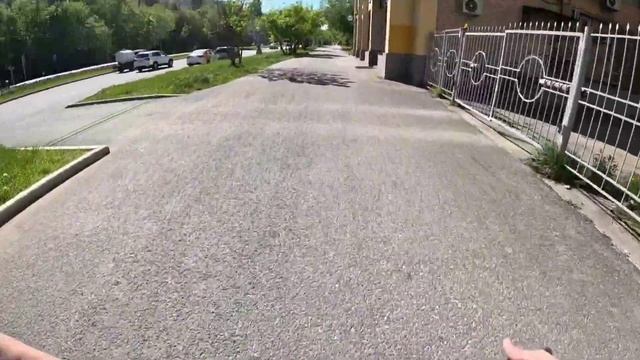 Катаю на ВМХ по городу | #ПОКАТУШКИ ЧАСТЬ 5/1 смотреть онлайн