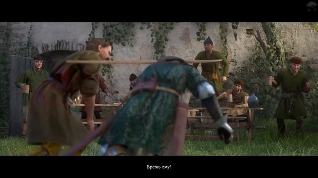 Нашел пса и помогаем кузнецу 05. | Kingdom Come: Deliverance II смотреть онлайн