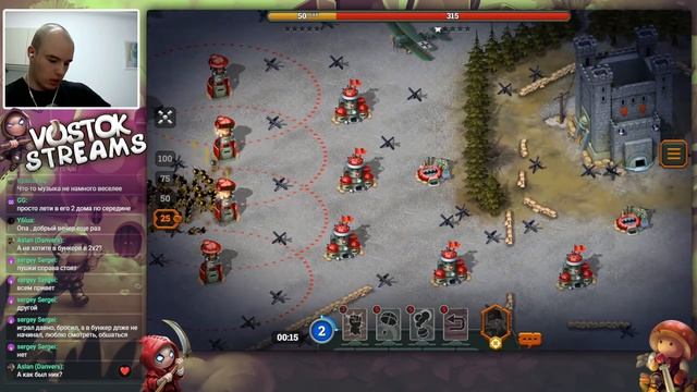 Новая кампания в Bunker Wars и Испытания в Mushroom Wars 2🍄 смотреть онлайн