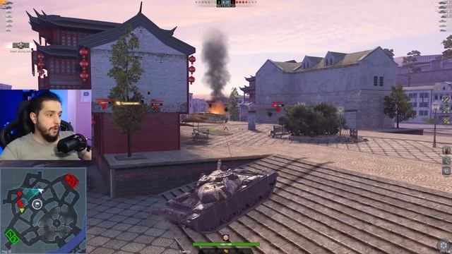 Object 590 - ЧЕСНИЙ ОГЛЯД 🔥 Об'єкт 590 WoT Blitz смотреть онлайн