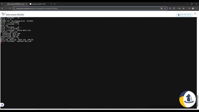 12. Хостинг ботов на www.pythonanywhere.com #telegram #bot #python #пайтон #py смотреть онлайн
