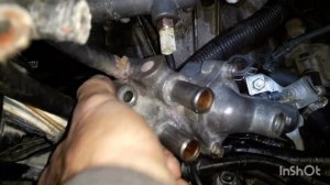 дополнительный датчик вентилятора Тойота Карина