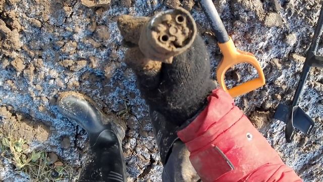 Зимние прогулки с МЕТАЛЛОИСКАТЕЛЕМ ! смотреть онлайн