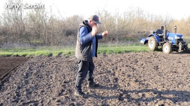 Весняне Фрезування. Трактор - ЛЕГЕНДА та Експерименти смотреть онлайн