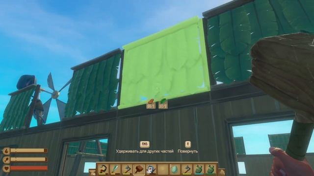 Жилой этаж ❄ Raft ❄ №70 смотреть онлайн