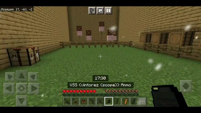 RASSIAN MILITARY-мод для маинкрафт пе|1.18+|оружие, танки, вертол смотреть онлайн