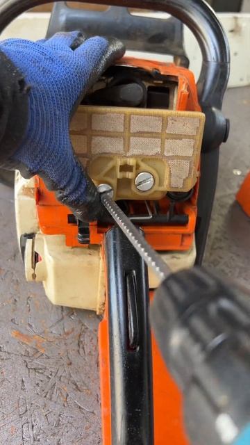 Обслуживание бензопилы Stihl MS290 (часть 2) #БензомастерПМ? смотреть онлайн
