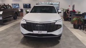 Haval F7 2025 - Интерьер и Экстерьер