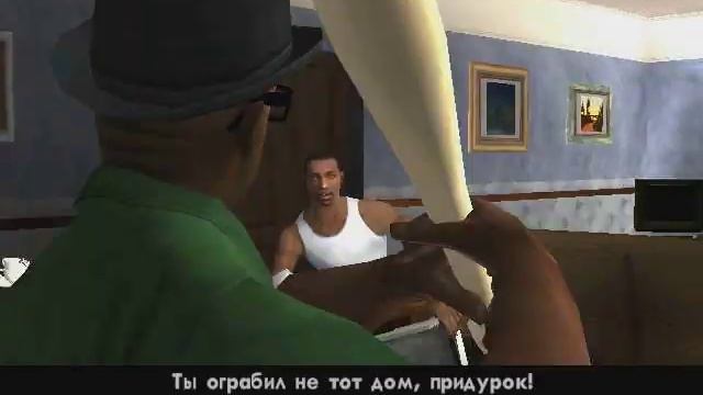 GTA: San Andreas Пролог и первая миссия(Биг Смоук) смотреть онлайн