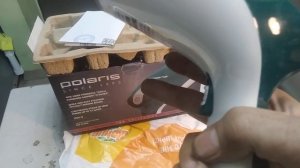 Polaris PGS1570CA нет подачи пара, не работает помпа. Показыва?