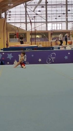 Олимпийские надежды 2023 Атамасов Григорий (Кострома) в?