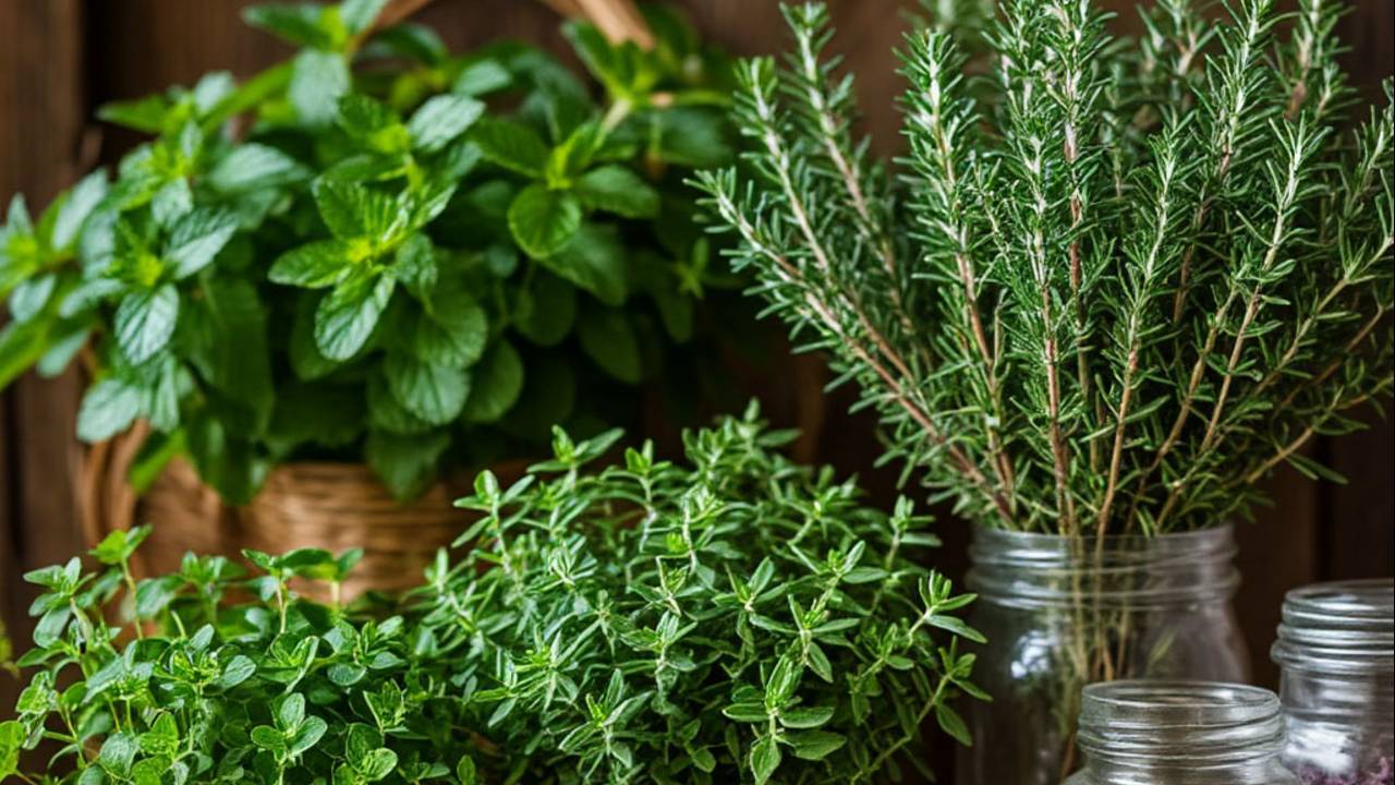 Как правильно собирать и сушить травы. смотреть онлайн