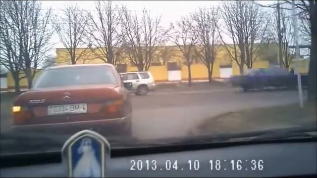 Дорожный идиотизм Car Crash Compilation