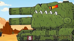 Побоище Гигантов Дориан, КВ-44, Левиафан, Булыжник - Мул?