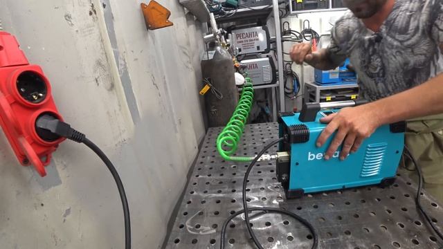 Аппарат плазменной резки Bestarc. Новое чудо из Китая.