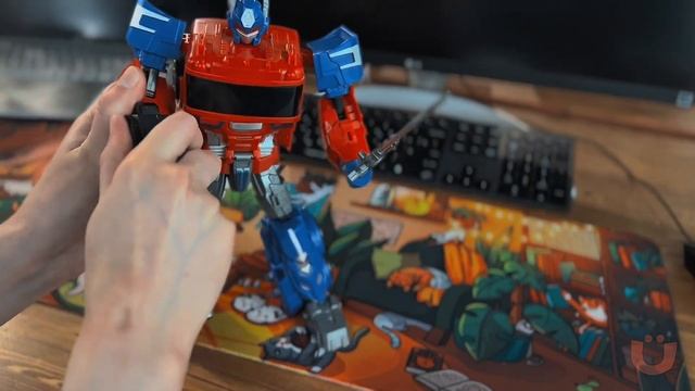 BAZUMI / Робот-трансформер Оптимус Прайм тягач – Инструкция // Optimus Prime Instruction смотреть онлайн