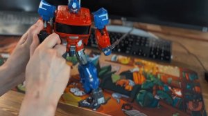 BAZUMI / Робот-трансформер Оптимус Прайм тягач – Инструкция // Optimus Prime Instruction