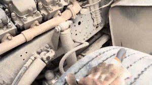 Замена генератора на МАЗ