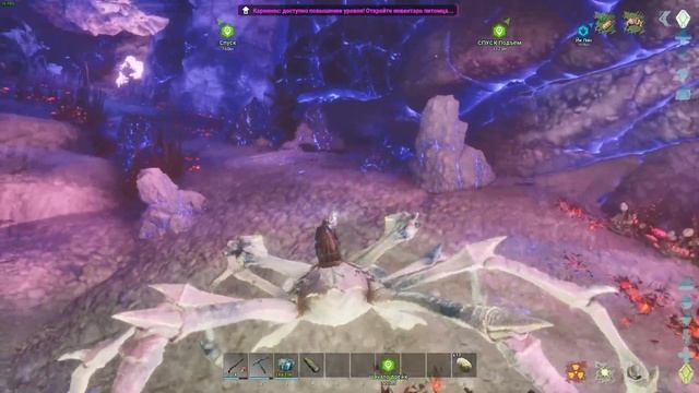 ПЕШКОМ НА КРАБЕ За Яйцом Дрейка ARK Aberration Ascended #9 смотреть онлайн