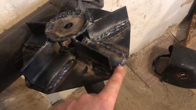 Буржуйка довгого горіння поршень з догорання газів Се