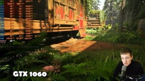 GTX 1060 в The Last of Us Part 2 Remastered Patch 1.2 на слабом пк