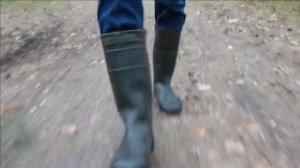 Rubber boots №215 - ЛЕСНАЯ ПРОГУЛКА В РЕЗИНОВЫХ САПОГАХ