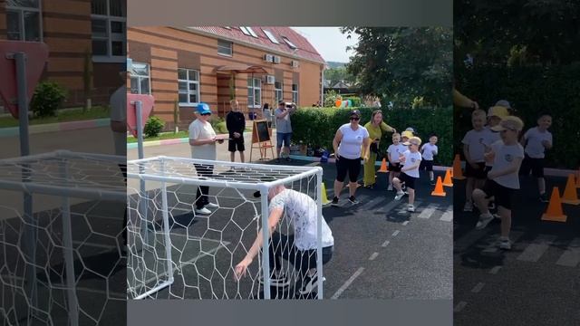 Футбольный фестиваль, город Новороссийск