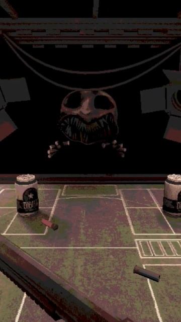 Buckshot Roulette гол смотреть онлайн