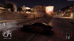 Forza Horizon 5 \ Alpine в Гуанахуато у фрески созданной Spaik.