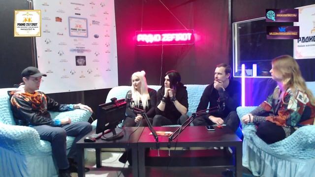 Программа "Русская Тяжесть". Эфир с группой Witchcraft. смотреть онлайн