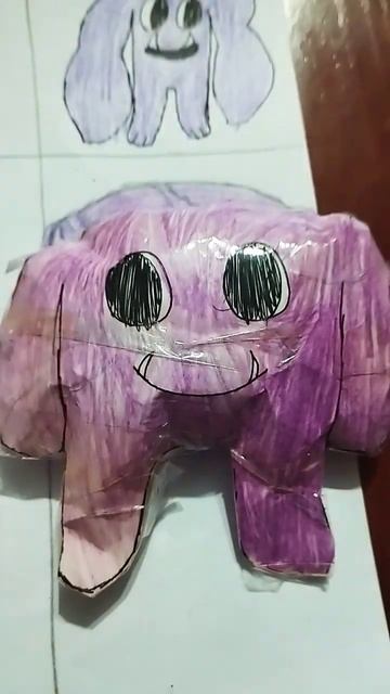 игра бан бан ну рисунки превращается в плюшевую игруш смотреть онлайн