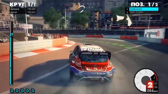 Dirt 3 # Прохождение 21