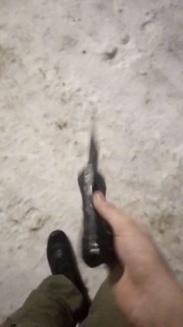 Испытание самодельной заточки в виде катаны #реки#мем# смотреть онлайн