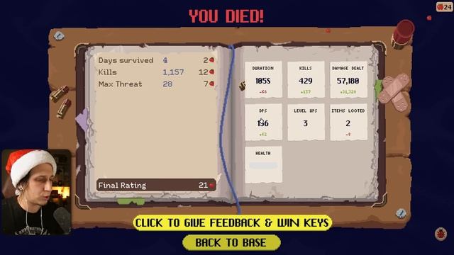 МОЙ ПЕРВЫЙ ЗАБЕГ ЗА ШЕРИФА И ПОПЫТКИ В КРАФТИНГ | Deadly Day