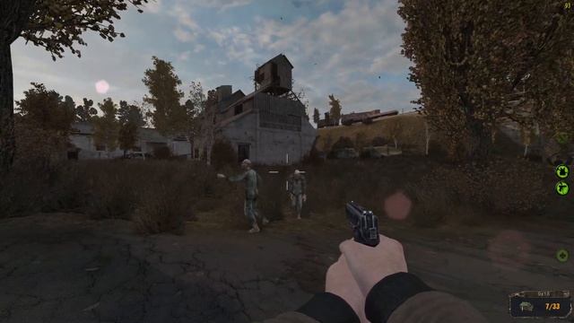 Прохождение S.T.A.L.K.E.R.: Prosectors Project 1.7 | Часть 9: Тёмная Лощи смотреть онлайн