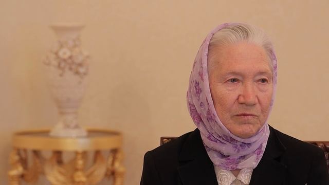 Вспоминает Зинаида Алексеевна Красненкова, вдова протодиакона Владимира Красненкова смотреть онлайн