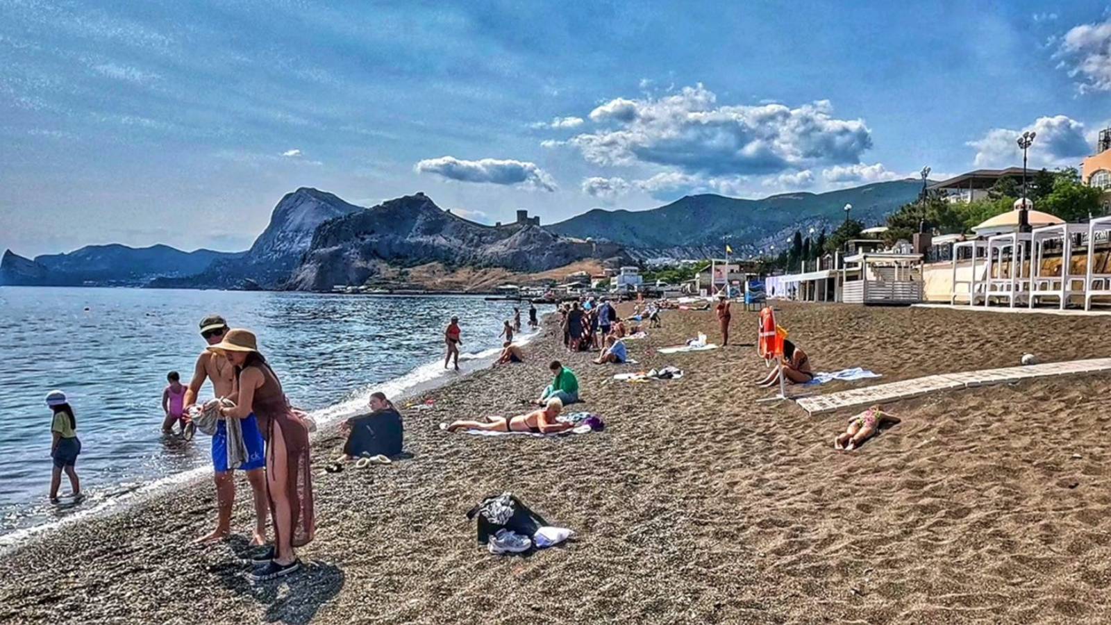 Крым 2025 - сезон стартовал! Судак сейчас. Цены, жильё, столовые. Полный обзор. смотреть онлайн