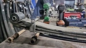 Арт  1517 Комплект усиления передних рессор для КАМАЗ Ко